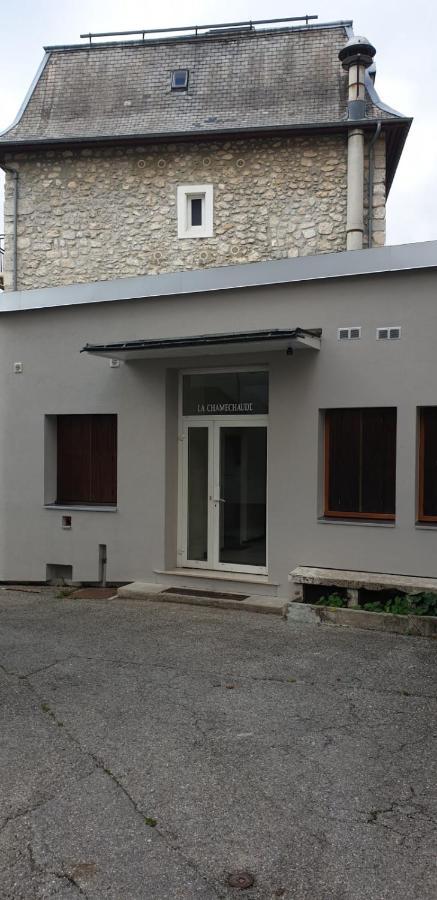 Joli Studio Chamechaude Saint-Pierre-de-Chartreuse Extérieur photo